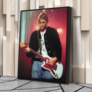 Kurt Cobain Canvas – Nirvana Rock Legend Wall Art