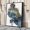 Bo Nix Canvas Art – Denver Broncos Wall Decor (Copy)