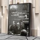 The Godfather Quote Canvas Art – Vito Corleone Decor