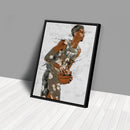 Victor Wembanyama Poster San Antonio Spurs NBA Painting Hand Made Posters Canvas Print Kids Wall Art Home Man Cave Gift Decor