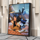 Pulp Fiction Uma Canvas – Cult Classic Wall Art Decor