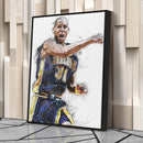 Reggie Miller Canvas Art – Indiana Pacers Wall Decor