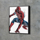 Spiderman Poster Marvel Superhero Comics Painting Hand Made Posters Canvas Print Kids Wall Art Man Cave Gift Home Decor