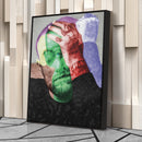 Mac Miller Circles Canvas – Rapper Wall Art Gift for Music Fans and Collectors