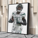 Sauce Gardner Canvas Art – New York Jets Wall Decor