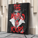 Scarface Canvas Art – Tony Montana Movie Wall Decor