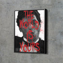 Scarface Poster Tony Montana Movie Hand Made Posters Canvas Print Wall Art Home Decor
