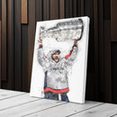 Alexander Ovechkin Canvas Art - Washington Capitals Wall Decor
