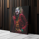 Joker Smoking Canvas – Dark Villain Wall Art Gift for Movie & Comic Fans