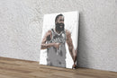 James Harden Poster Brooklyn Nets Basketball Painting Hand Made Posters Canvas Print Kids Wall Art Home Man Cave Gift Decor