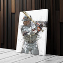 Barry Bonds Canvas Art – San Francisco Giants Wall Decor
