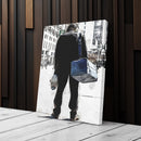 The Joker Canvas Art – Heath Ledger Dark Knight Decor