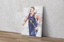 Nikola Jokic Art Poster Denver Nuggets Basketball Hand Made Posters Canvas Print Wall Art Home Man Cave Gift Decor