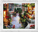 Evening in Venice Counted Cross Stitch Kit by Magic Needle 46-02