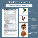 Dark Chocolate Prebiotic SuperBoost Herbal Tea