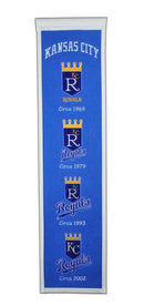Kansas City Royals MLB Baseball Heritage Banner
