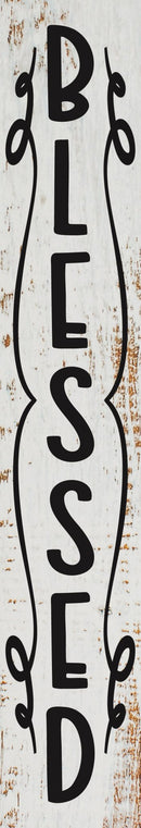 Farmhouse Welcome Porch Leaner Welcome Sign