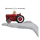 Old Farm Tractor Ornament
