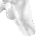 Runner Woman 13" Wall Sculpture // White