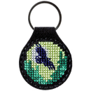 Forest Key Chain Cross-stitch kit on artificial leather FLHL-015