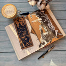 Cardboard Embroidery Kit Bookmark - Castle Guardian WLZ-001