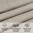 Luxury Linen Upholstered King Headboard with Easy Assembly