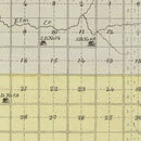 Vintage Map of Allen County, Kansas 1887