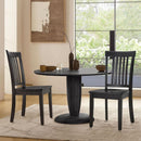 Wooden Windsor Dining Chairs Set Of 6 Dark Brown With Spindle Back