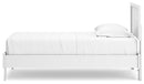 Hallityn - Panel Platform Bed