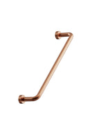 Brushed Copper "Lounge" Cabinet Knob and Wire Drawer Pulls