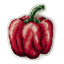 Cross-stitch kits on a plastic base FLX-048