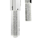 Rectangular Crystal Chandelier // 9 Light
