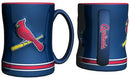 St. Louis Cardinals Logo Relief Coffee Mug