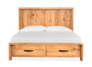 Laramie - Complete Panel Storage Bed