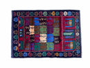 3 X 5 Vintage Handmade Tribal Wool Rug Balouchi Rug Afghan Rug Red Beige Nice