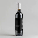 Black Christmas Milestone Wine Label