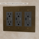 The Brass Outlet (1 to 4 Gang)