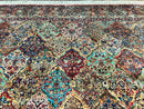 Karastan Multicolor Panel Kirman Rug