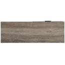 Galeno - Writing Desk - Rustic Oak & Black
