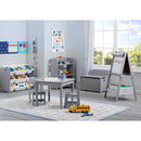 Mysize Grey Bookshelf Greenguard Gold Certified 33 Inch