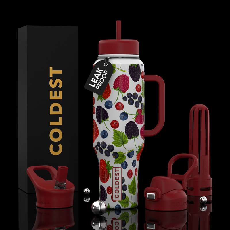 大人気♡限定特大ボトル2本セット 新品未開封 COLDEST 46oz Limitless Ultra v8