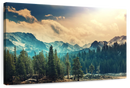 Sierra Nevada Mountainscape Wall Art