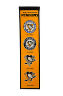 Pittsburgh Penguins NHL Heritage Banner