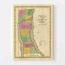 Vintage Map of Seneca County, New York 1829
