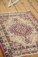 2x3 Antique Kerman Rug Mat