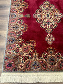 Karastan Rug 4x6 Red Medallion Kirman