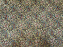4' X 7' Handmade Turkish Wool Rug Paisley Hand Knotted Flowers One Of A Kind