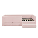 Safe Kids Bed With Guardrails And Storage