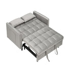 Sofa Bed With Pockets, 3 In 1 Convertible For Living Room
