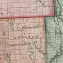 Vintage Map of Chenango County, New York 1840